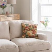 Rose Tapestry Square Cushion Cover