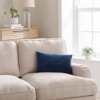 Velour Rectangular Cushion Cover