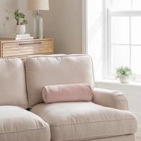 Velour Bolster Cushion Cover