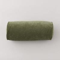 Velour Bolster Cushion Cover