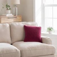 Clara Cotton Velvet Square Cushion