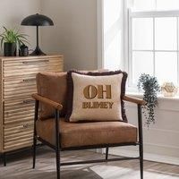 Oh Blimey Square Cushion