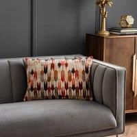 Kelso Cut Velvet Rectangle Cushion
