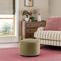 Eliza Velvet Pouffe
