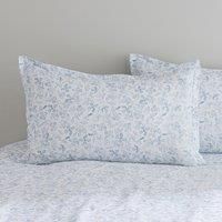 Delicate Floral 100% Cotton Oxford Pillowcase