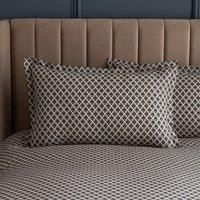Fan Deco 100% Cotton Oxford Pillowcase