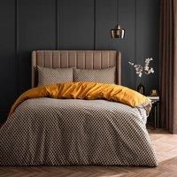 Elea 100% Cotton Duvet Cover and Pillowcase Set