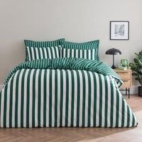 Elements Leighton 100% Cotton Duvet Cover and Pillowcase Set