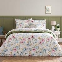 Cottage Floral Duvet Cover and Pillowcase Set