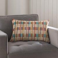 Pelosa Cut Velvet Rectangular Cushion
