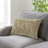 Zurri Cut Velvet Rectangular Cushion