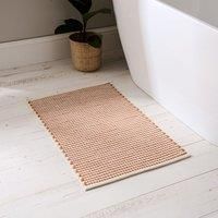 Flat Weave Bath Mat