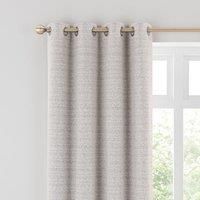 Churchgate Woodhouse Boucle Eyelet Curtains