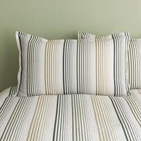Sway Seersucker 100% Cotton Oxford Pillowcase