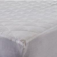 Staydrynights Quilted Mattress Protector White