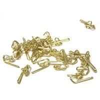 Pack of 25 Metal Curtain Hooks