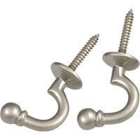 Ball Curtain Tieback Hooks