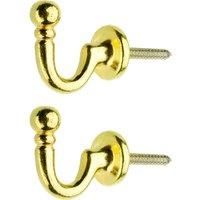 Ball Curtain Tieback Hooks