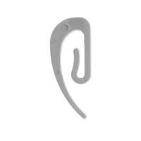 Pack of 100 Nylon Curtain Hooks
