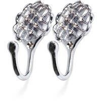 Dunelm Accessories Hook Lattice hook chrome