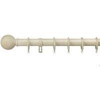 Dorma Ivory Burford Curtain Pole Dia. 35mm Cream