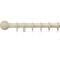 Dorma Ivory Burford Curtain Pole Dia. 35mm Cream