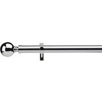 Ashton Fixed Metal Eyelet Curtain Pole