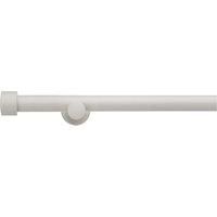 Trinity 28mm Wooden Eyelet Curtain Pole Grey