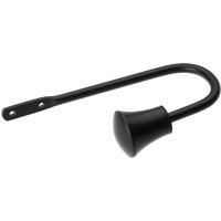 Trumpet Black Holdback Black