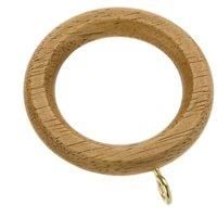 Ashton Wooden Curtain Rings Dia. 28mm