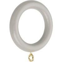 Ashton Wooden Curtain Rings Dia. 28mm