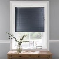 Gunmetal Aluminium Venetian Blind 25mm Slats Gun Metal (Grey)