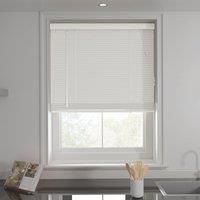 White 25mm Slats Venetian Blind White