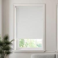 50mm Slats Room Darkening White Venetian Blind White