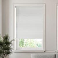 50mm Slats Room Darkening White Venetian Blind White