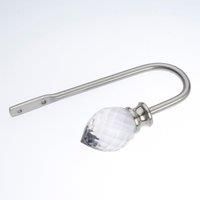 Teardrop Satin Steel Holdback Satin Steel