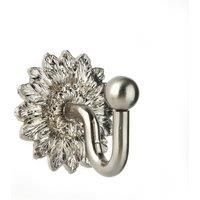 Satin Steel Leaf Hooks Satin Steel (Silver)