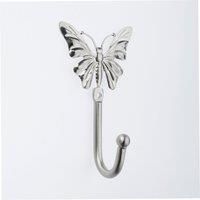 Satin Steel Butterfly Hooks Satin Steel (Silver)