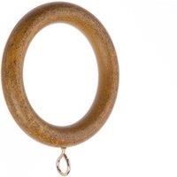 Ashton Wooden Curtain Rings Dia. 28mm