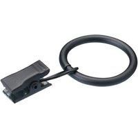 Curtain Rings with Clips for 13mm Poles