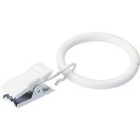 Curtain Rings with Clips for 13mm Poles