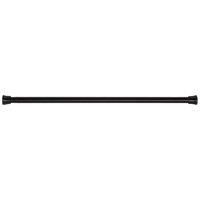 Matt Black Extendable Tension Rod Matt Black