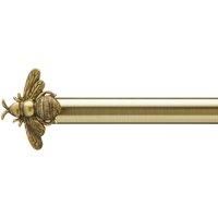 Mix and Match Bee Finials Antique Brass