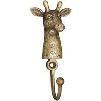 Mix and Match Giraffe Curtain Tieback Hooks Antique Brass