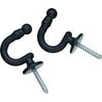 Ball Curtain Tieback Hooks