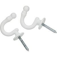 Ball Curtain Tieback Hooks
