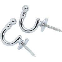 Ball Curtain Tieback Hooks