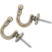 Ball Curtain Tieback Hooks