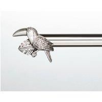 Mix and Match Toucan Finials Pair