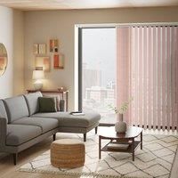Stripe Cordless Vertical Blind